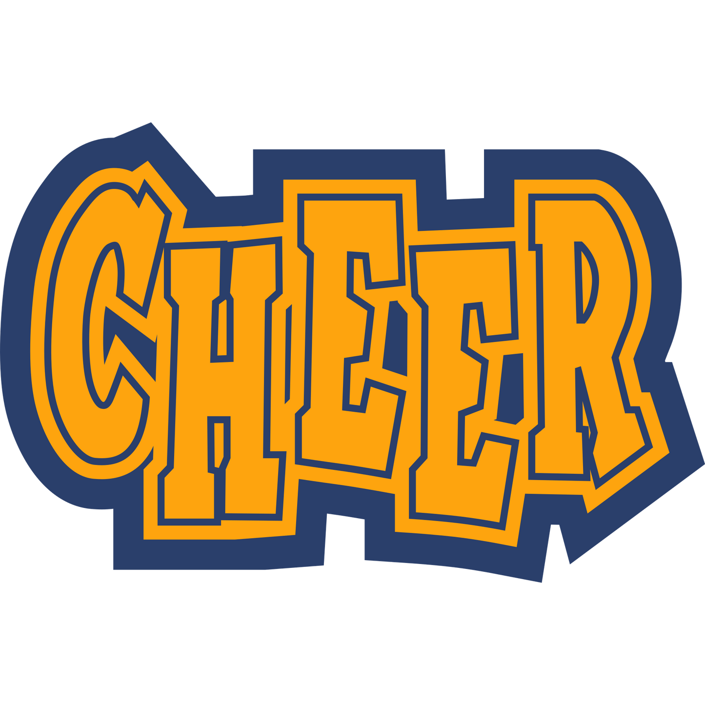 TCHEER - Cheer Sleeve Patch