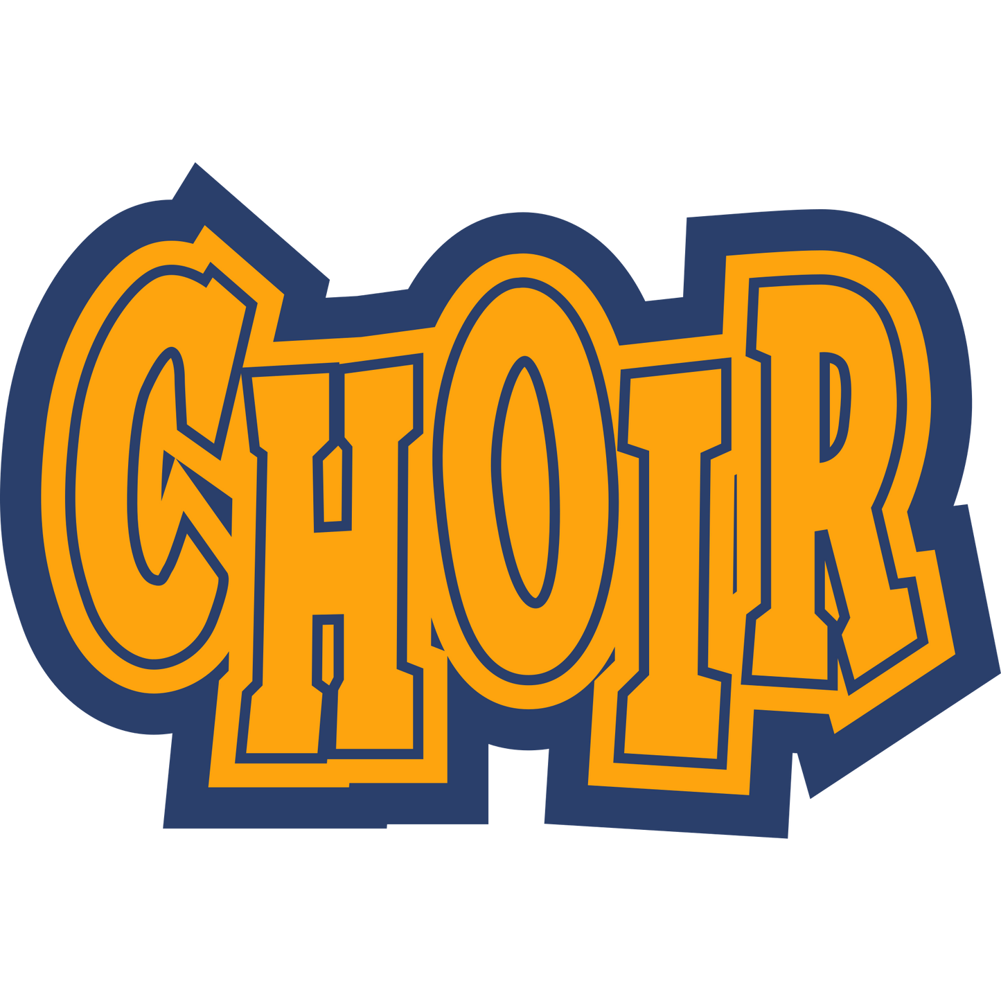 TCHOIR - Choir Sleeve Patch