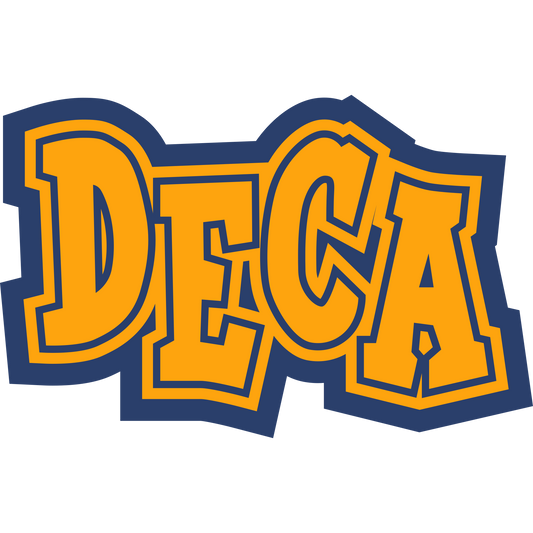 TDECA - DECA Sleeve Patch