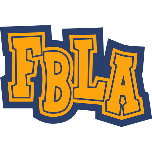 TFBLA - FBLA Sleeve Patch
