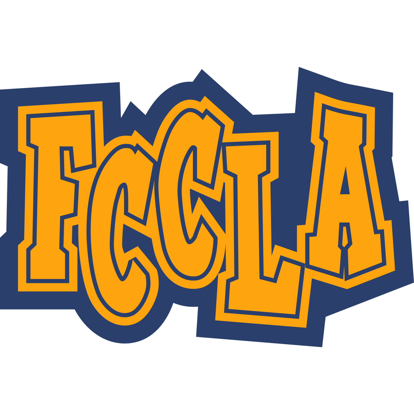 TFCCLA - FCCLA Sleeve Patch
