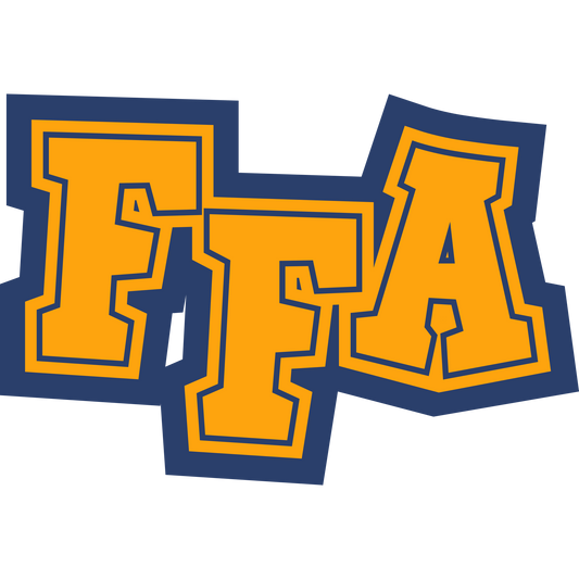 FFA Krazy Block Sleeve Patch