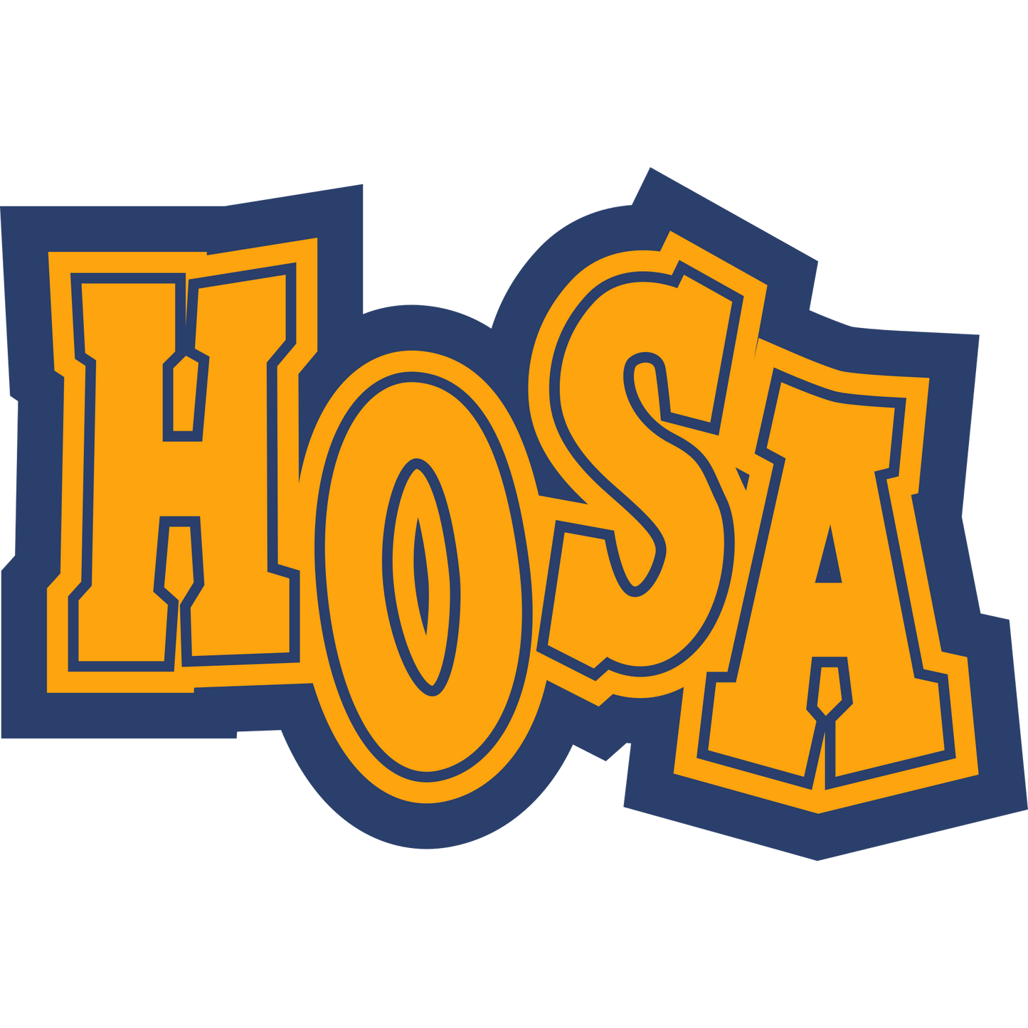HOSA Sleeve Patch