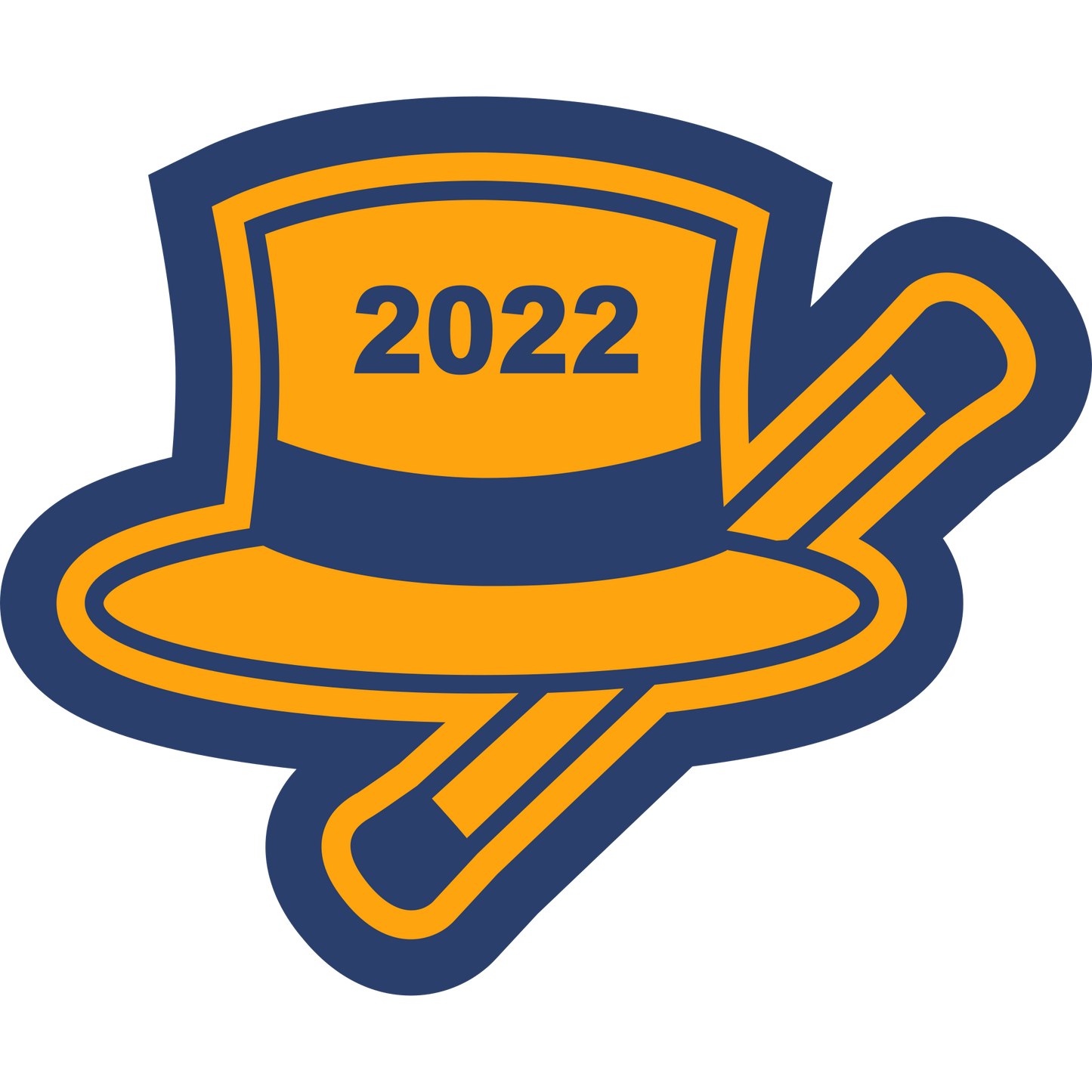 TPHAT - Top Hat Sleeve Patch