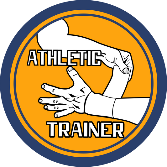 Athletic Trainer-2 Sleeve Patch