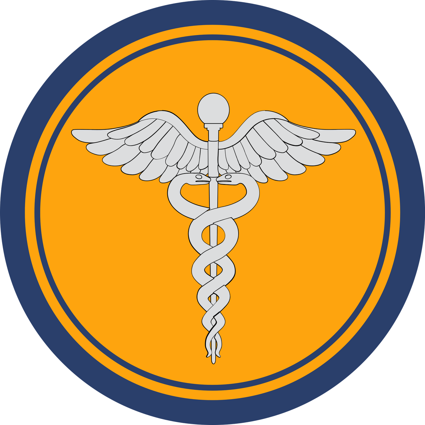 Athletic Trainer-3 Sleeve Patch