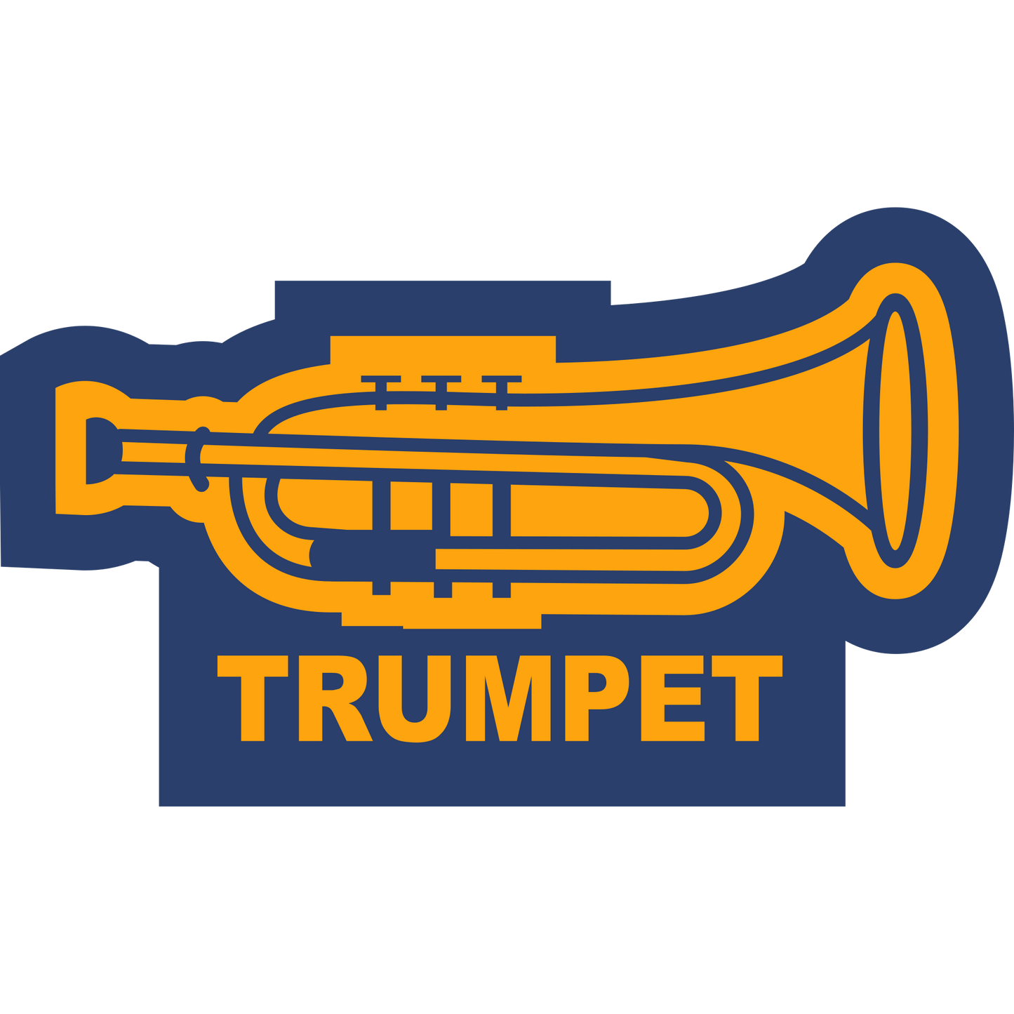 TRMPT - Trumpet Sleeve Patch