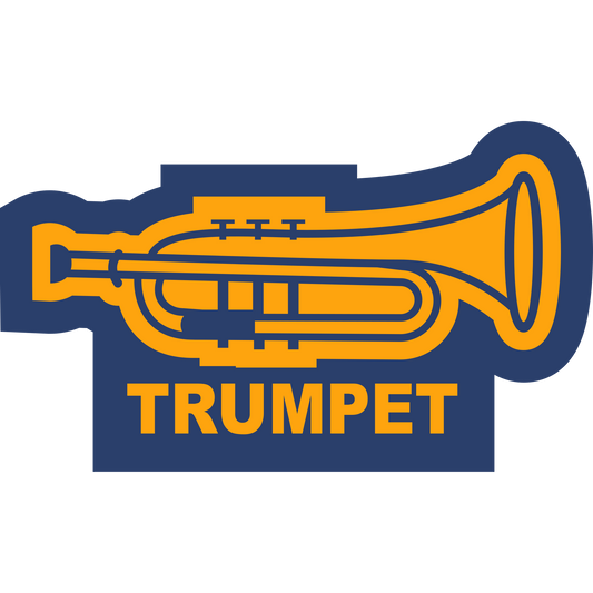 TRMPT - Trumpet Sleeve Patch
