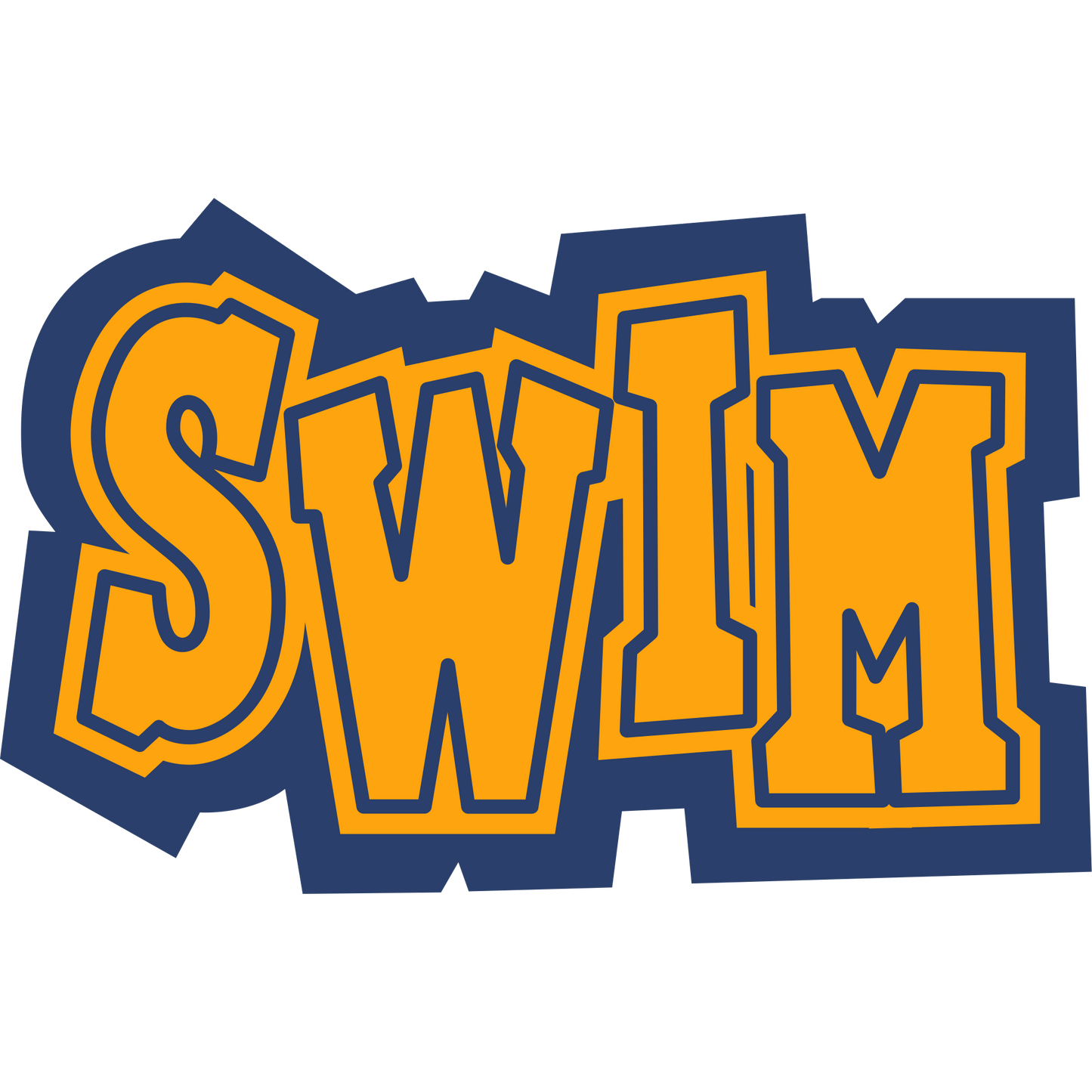 Swim Sleeve Patch