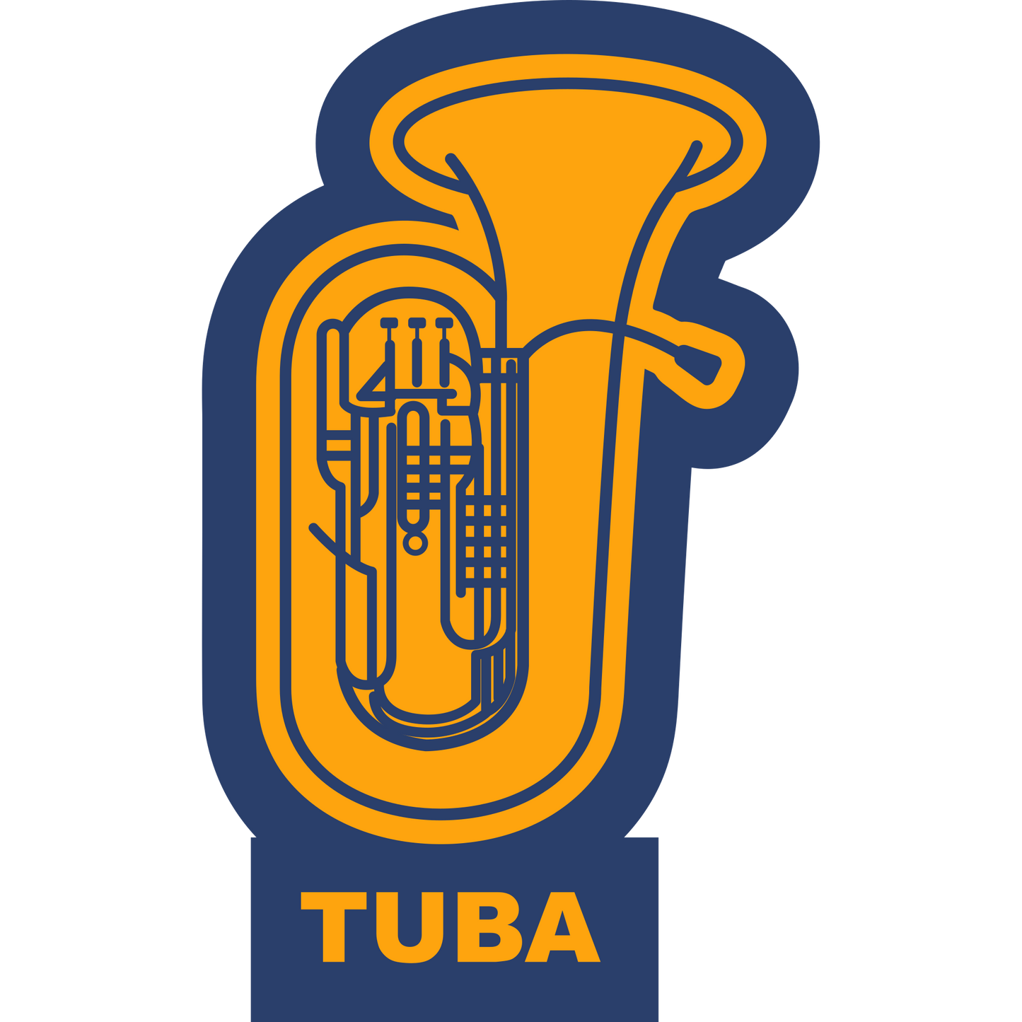 Tuba Sleeve Patch