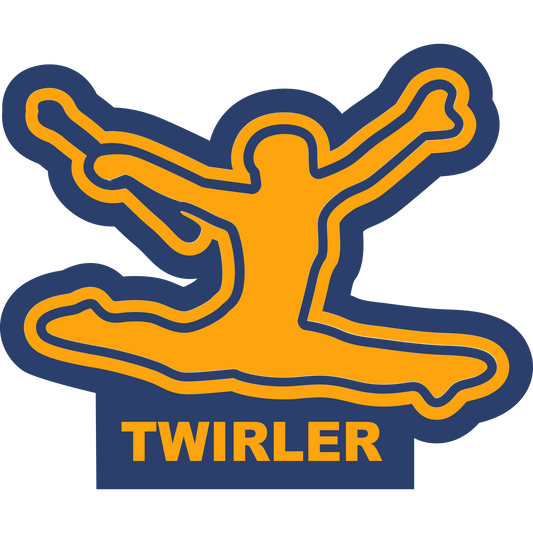 TWIRL - Twirler Girl Sleeve Patch