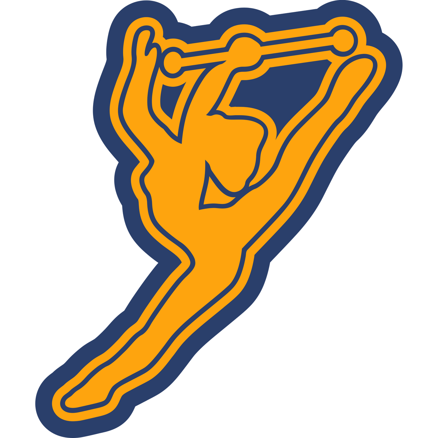 TWIRLR - Twirler Girl 2 Sleeve Patch