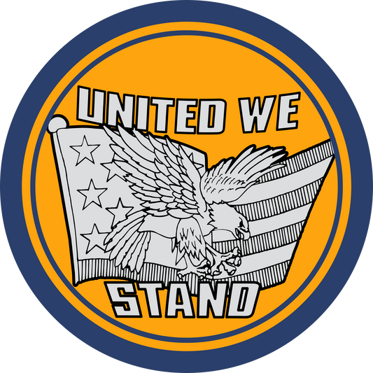 United We Stand Sleeve Patch