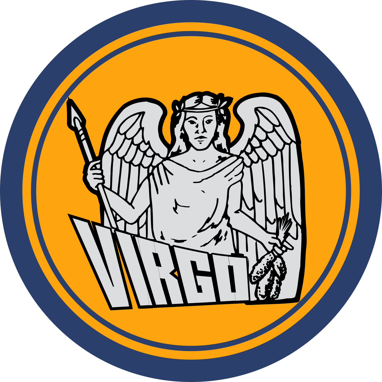 Virgo Sleeve Patch