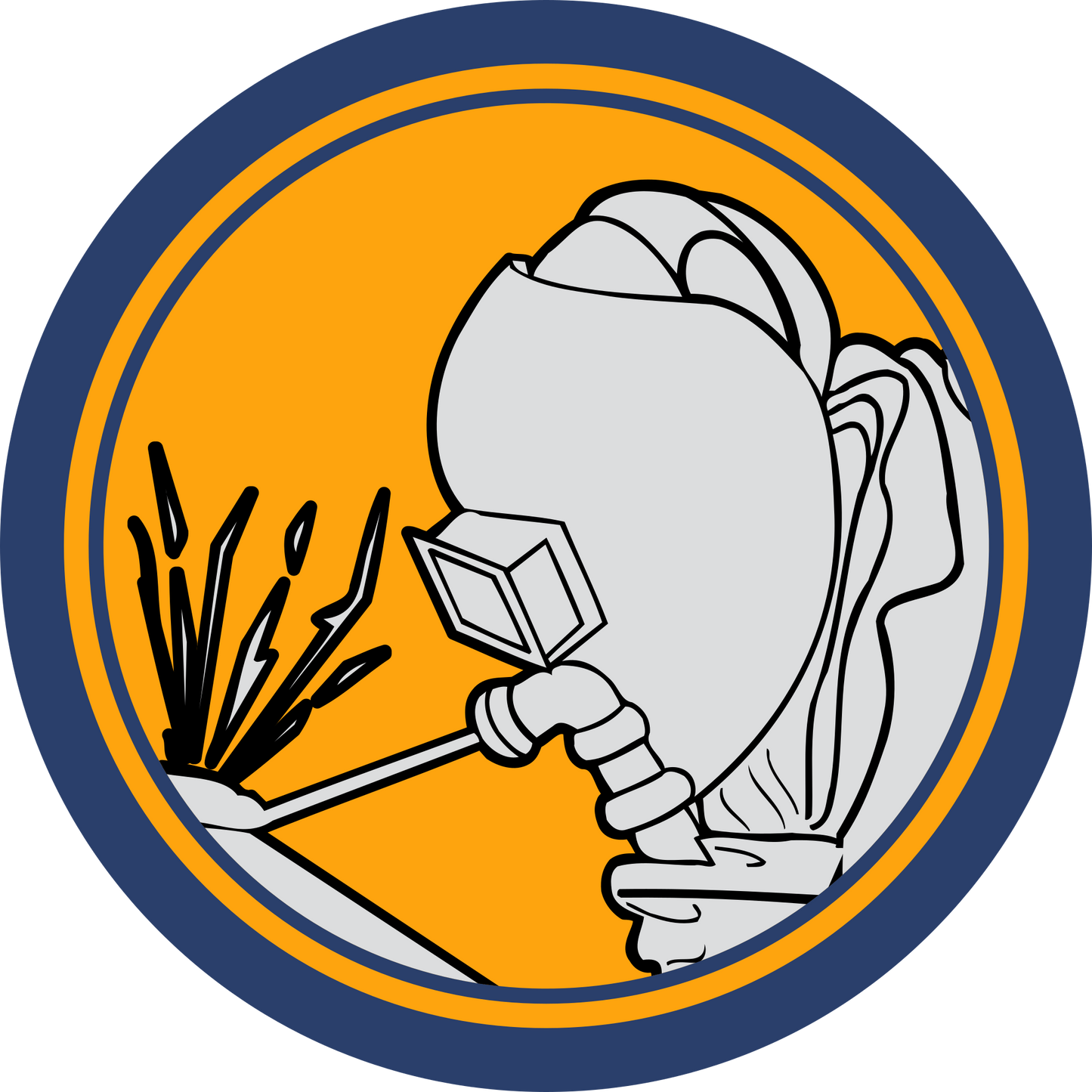 WELD - Welding Sleeve Patch