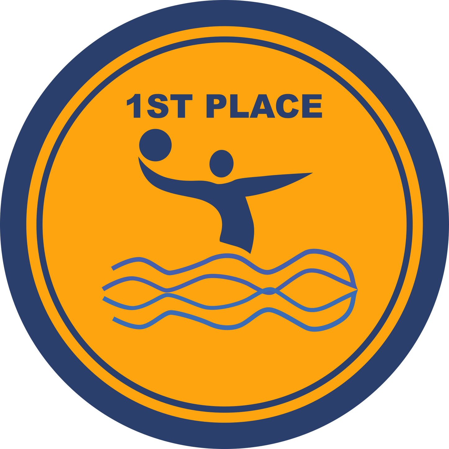 Water Polo Sleeve Patch