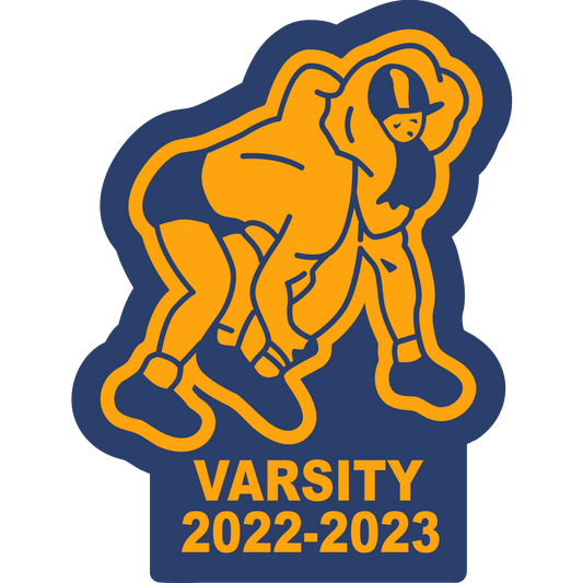 Wrestlers Sleeve Patch