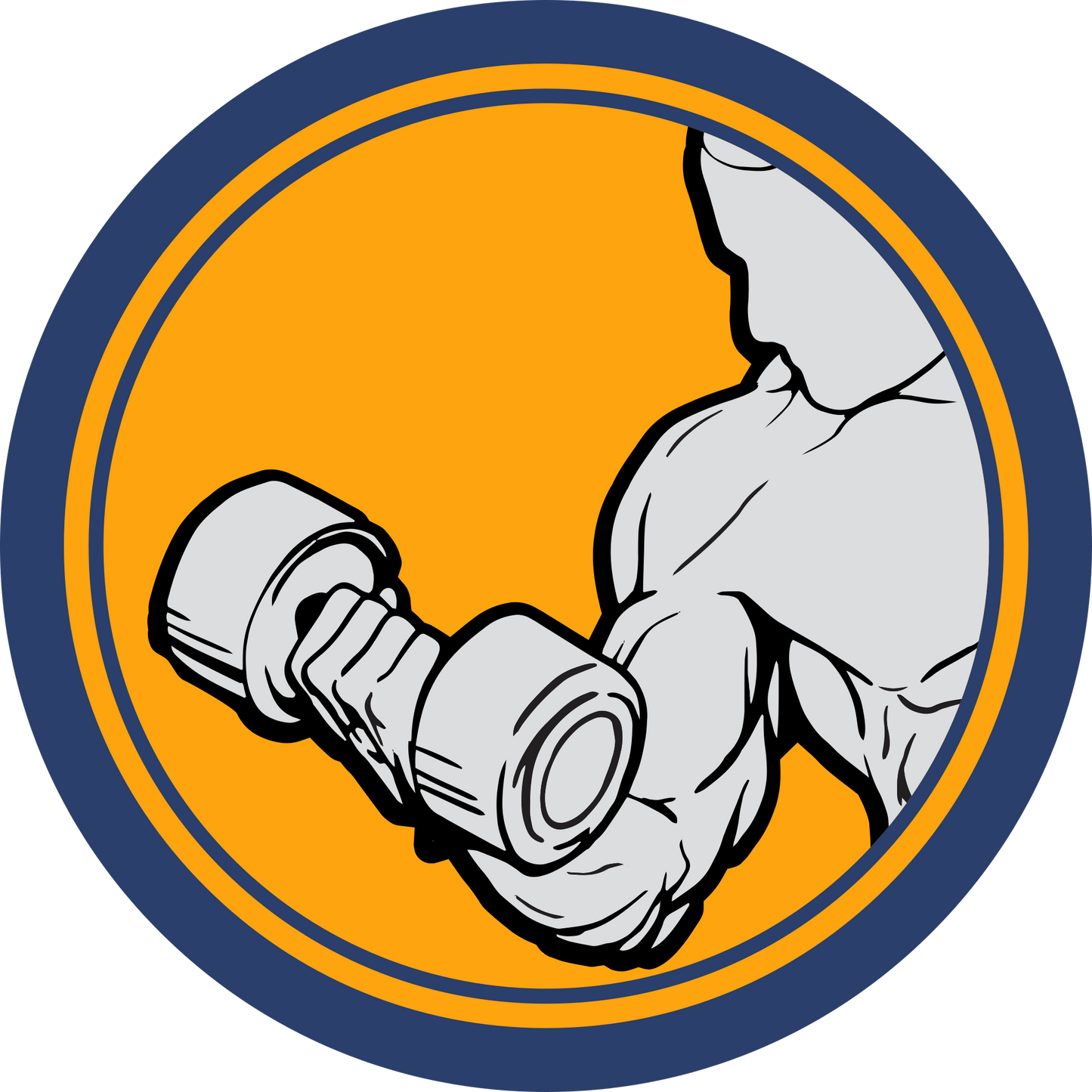 Weightlifting Sleeve Patch