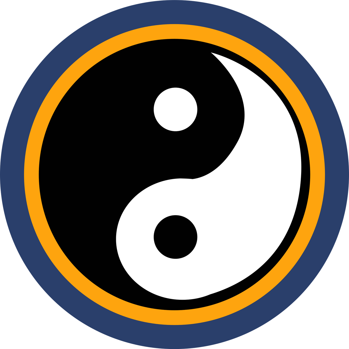 Yin-Yang Sleeve Patch