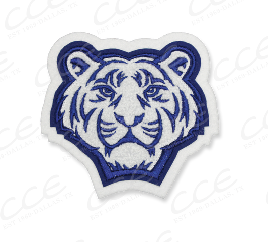 Daingerfield HS Tiger Sleeve Mascot