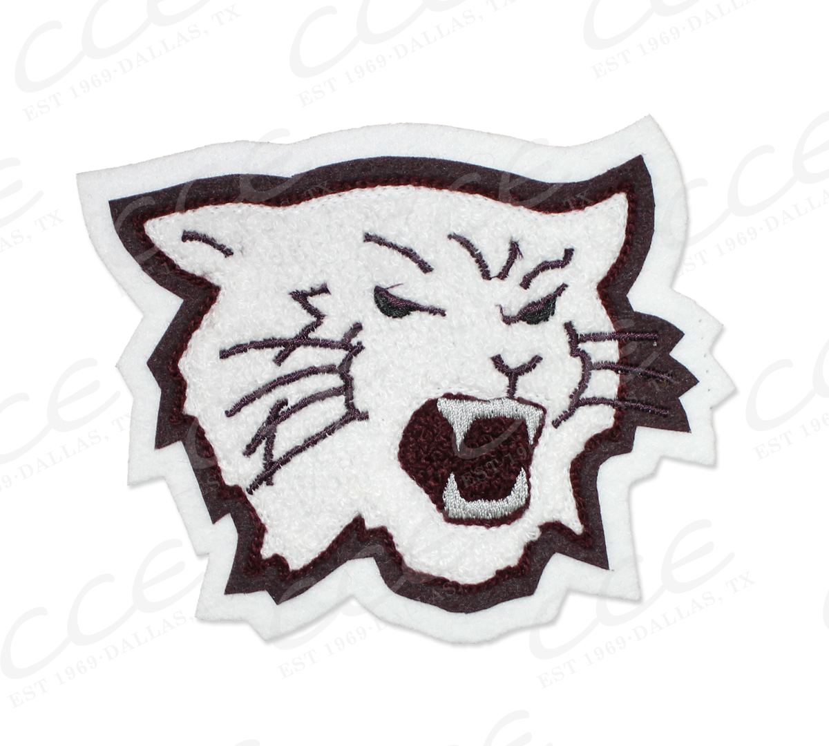 De Leon HS Bearcat Mascot