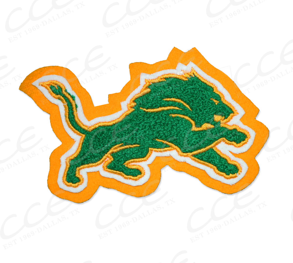 Dublin HS Lion Mascot