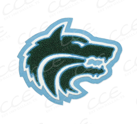 Early College High School Wolf Mascot