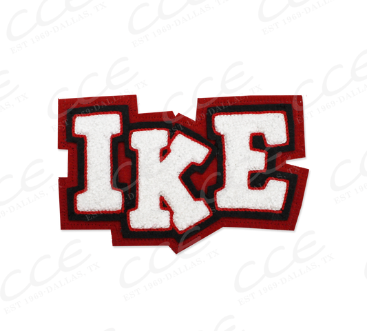 Eisenhower MS Krazy  Block IKE Mascot