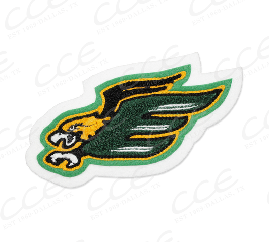 Ellison HS Eagle Sleeve Mascot