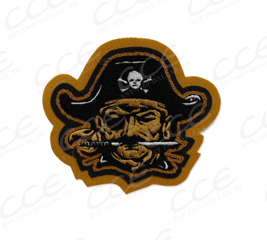 Emerson High School Pirate Sleeve Mascot