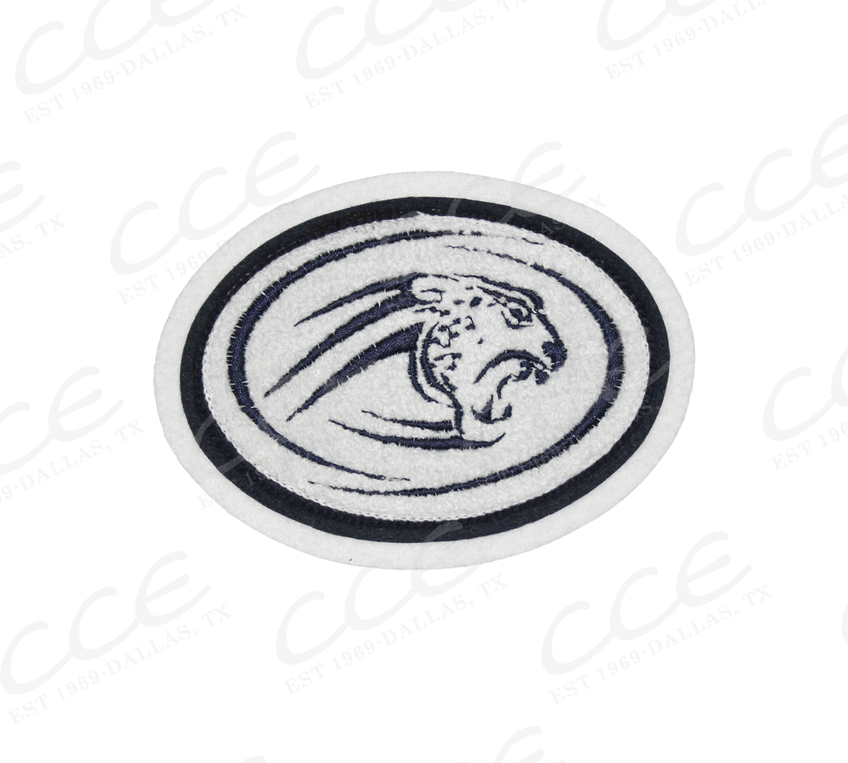 Emery Jaguars Sleeve Mascot