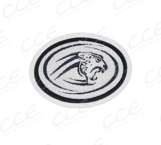 Emery Jaguars Sleeve Mascot