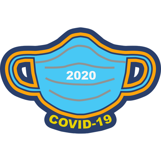 COVID-19 Face Mask Patch