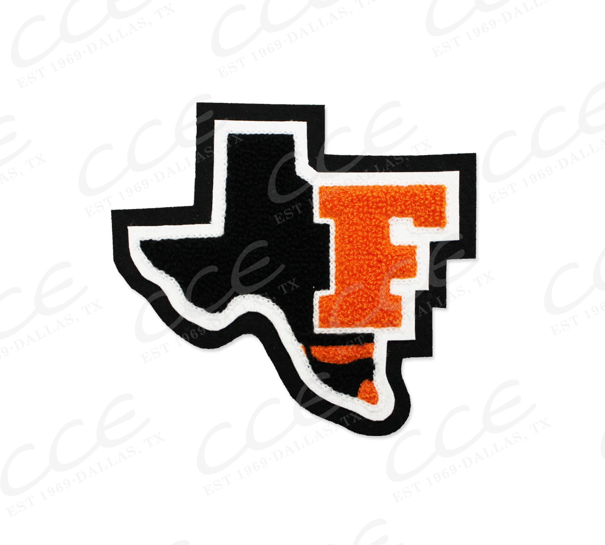 Ferris HS Texas w/ F Sleeve Mascot
