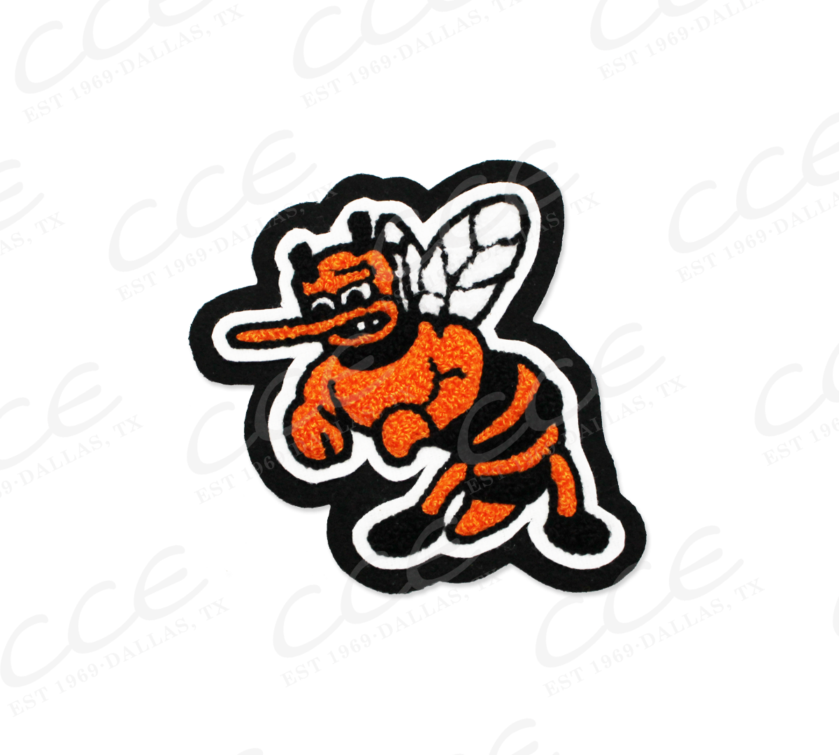 Yellow 2025 jackets mascot