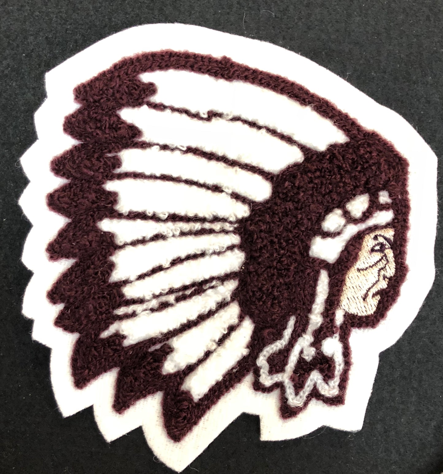Ganado HS Indian Head Mascot