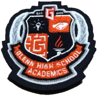 Tom Glenn HS Academics Patch