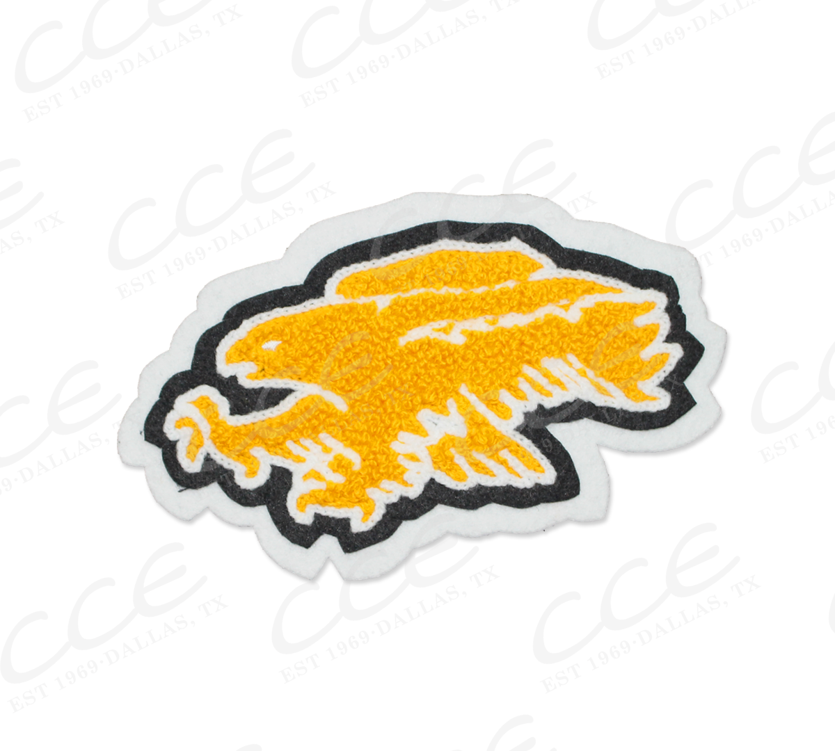 Goldthwaite HS Eagle Mascot
