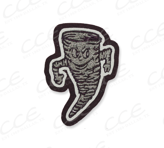 Grapeland HS Sandies Sleeve Mascot