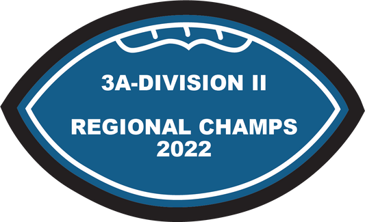 GUNTER FOOTBALL DISTRICT & PLAYOFF ROUNDS 3A DIVISION 2 | REGIONAL | CHAMPS
