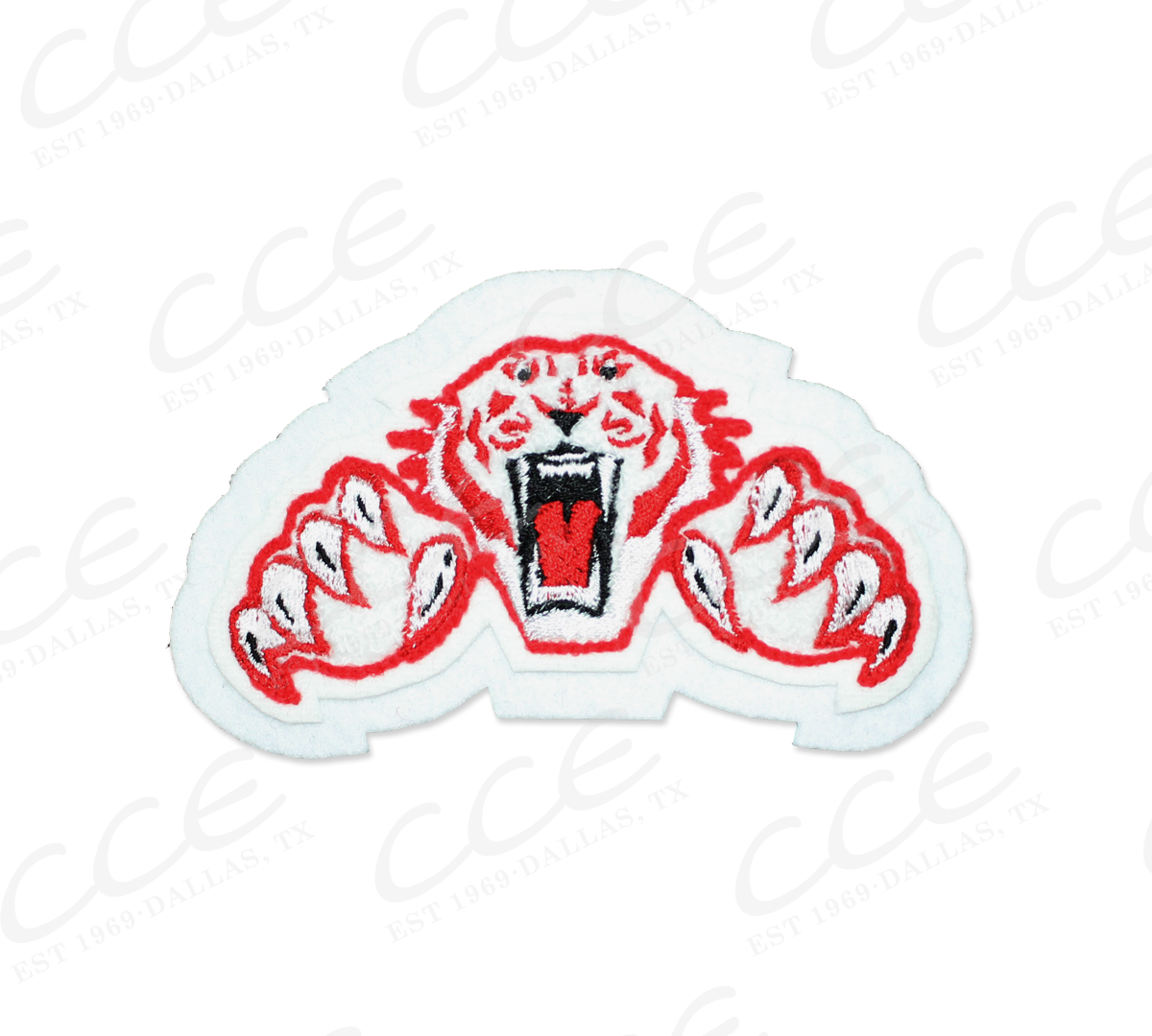 Hico HS Tiger Mascot