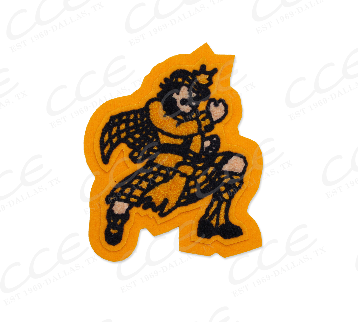 Highland Park Fighting Scotsman Sleeve Mascot