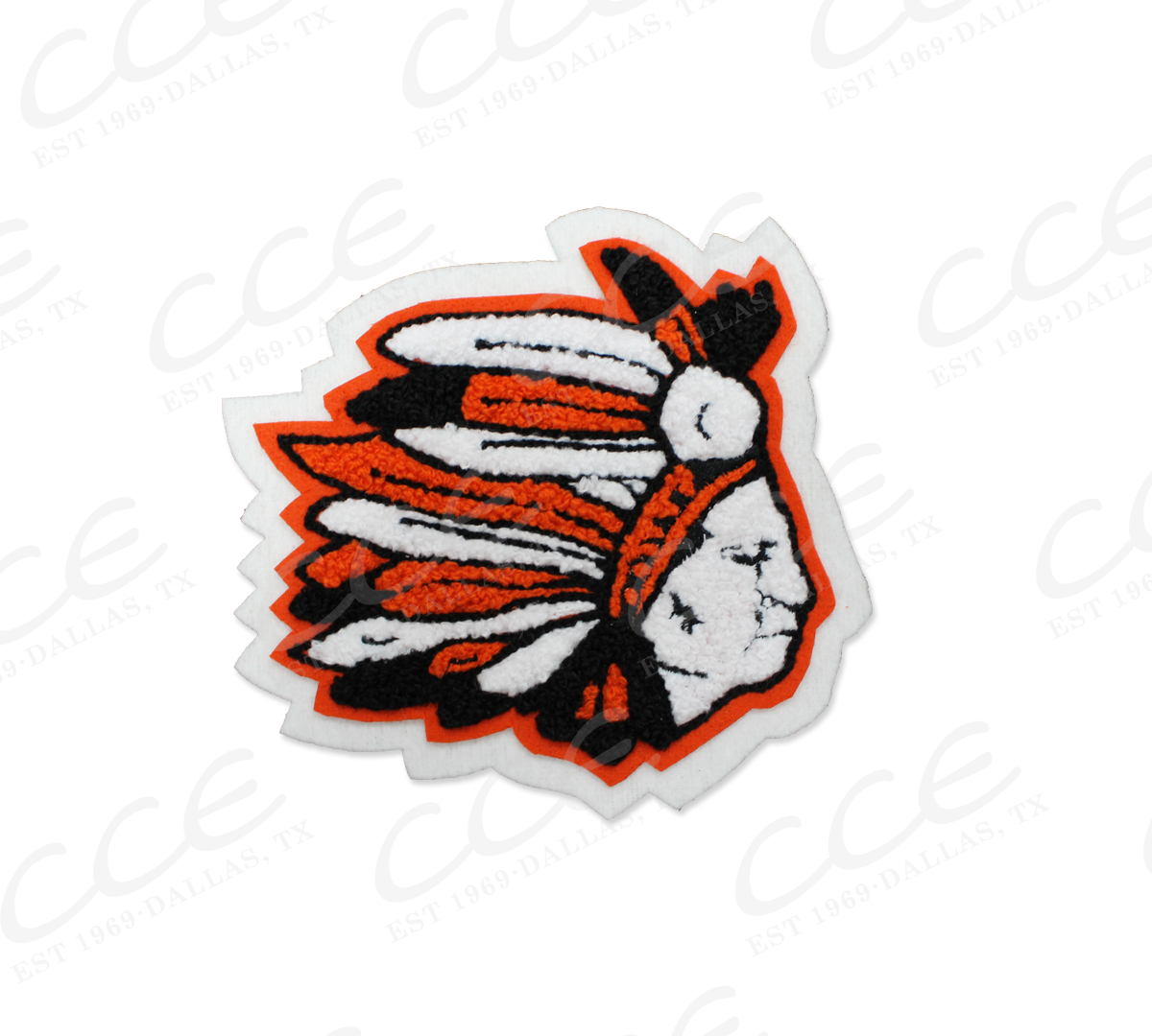 Honey Grove HS Indian Sleeve Mascot