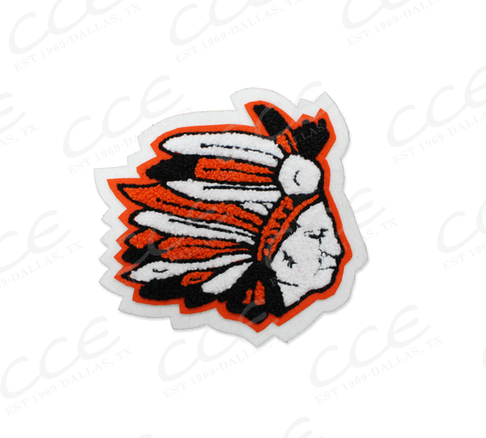 Honey Grove HS Indian Sleeve Mascot