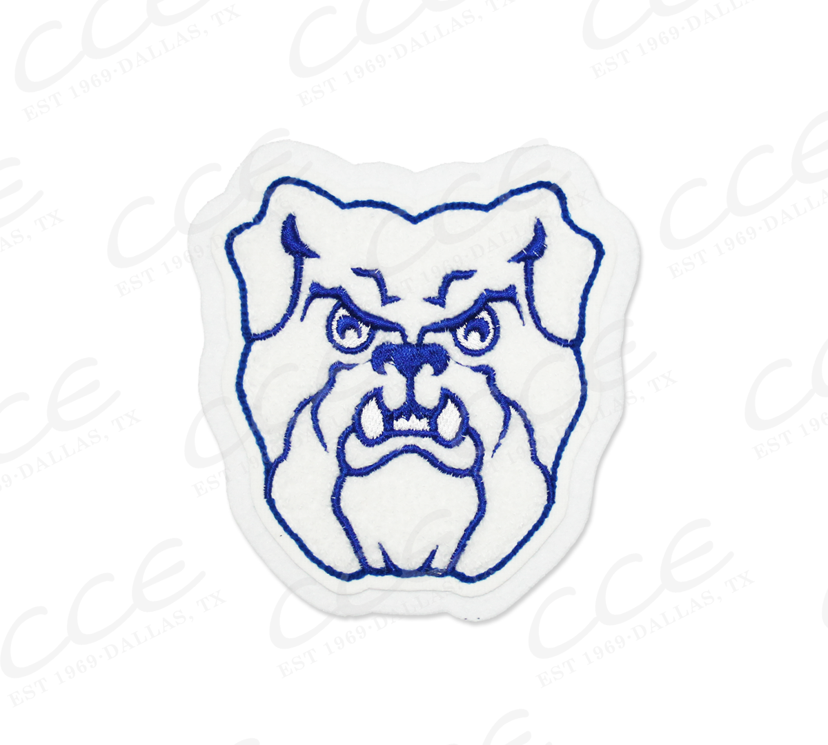 Hooker High School Bulldog Mascot (OK)