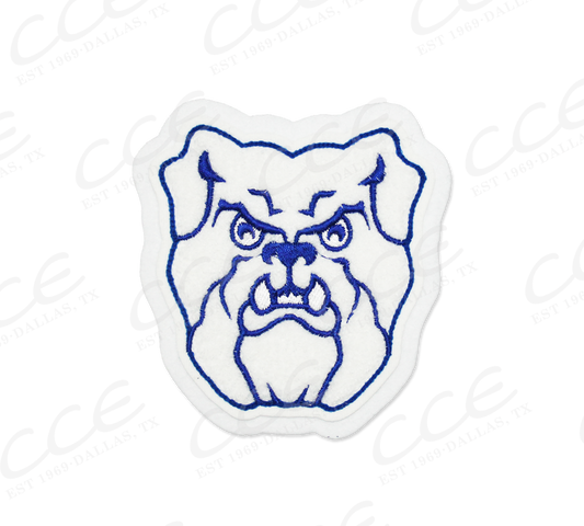 Hooker High School Bulldog Mascot (OK)