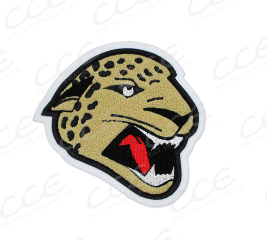 Hubbard HS Jaguar Head Sleeve Mascot