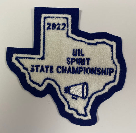 Peaster UIL Spirit State Champ Patch