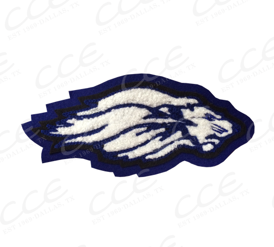 Jessieville HS Lion Profile (New) Mascot