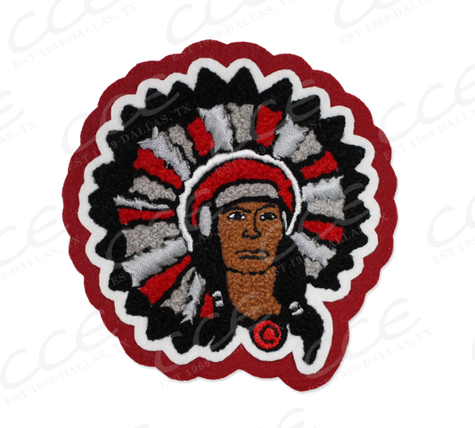 Jim Ned HS Indian Mascot